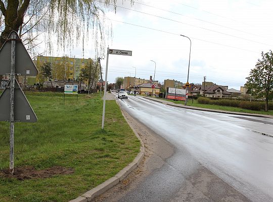 Droga pieszo-rowerowa połączy ulicę Czołgistów z 47928