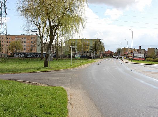 Droga pieszo-rowerowa połączy ulicę Czołgistów z 47929
