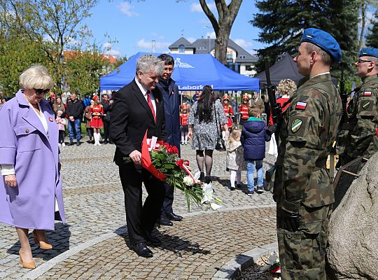 Lębork świętuję 232. rocznicę uchwalenia 48103