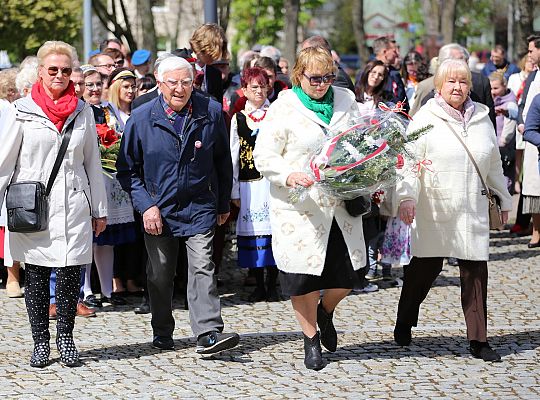 Lębork świętuję 232. rocznicę uchwalenia 48121