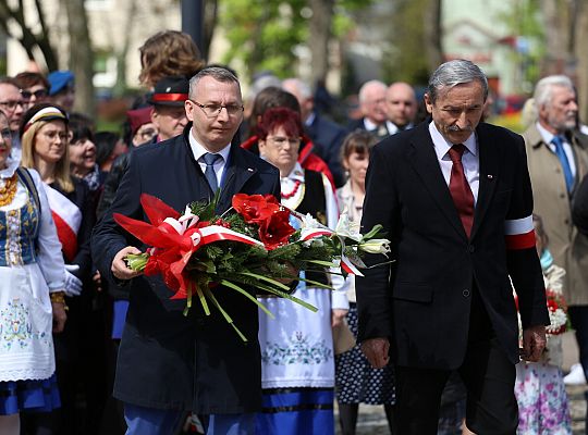 Lębork świętuję 232. rocznicę uchwalenia 48122