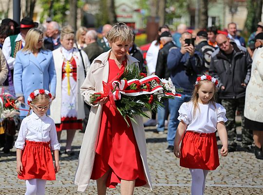 Lębork świętuję 232. rocznicę uchwalenia 48138