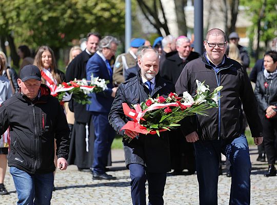 Lębork świętuję 232. rocznicę uchwalenia 48160