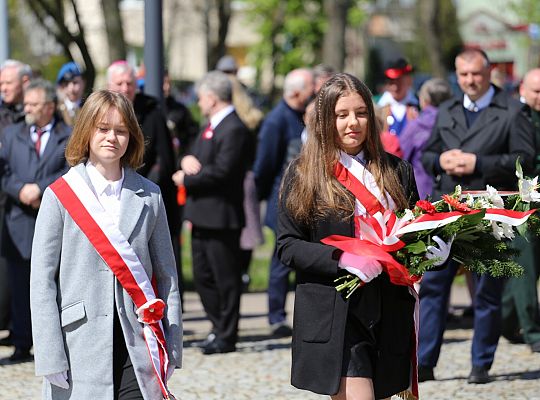 Lębork świętuję 232. rocznicę uchwalenia 48161