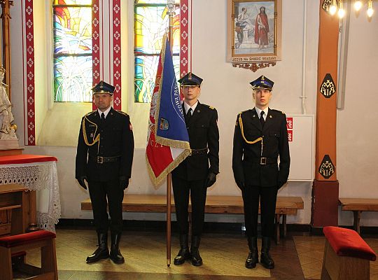 Strażacy uczcili swojego patrona, św. Floriana 48306