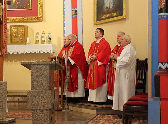 Strażacy uczcili swojego patrona, św. Floriana 48307