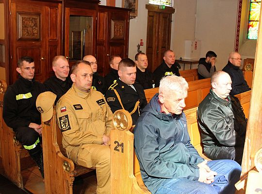 Strażacy uczcili swojego patrona, św. Floriana 48313