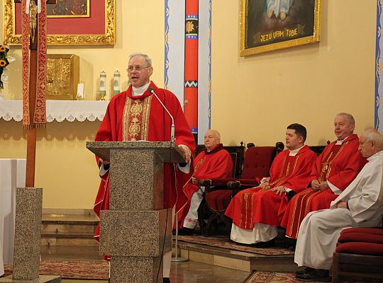 Strażacy uczcili swojego patrona, św. Floriana 48317