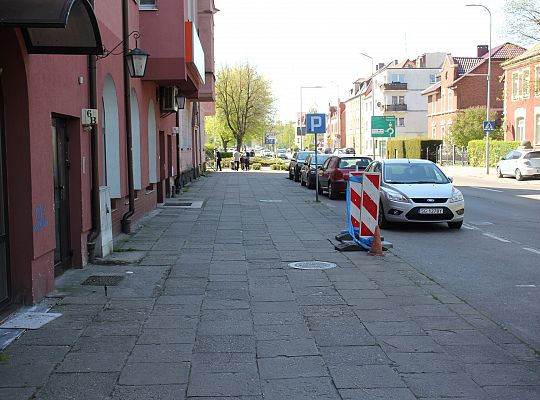 Na Wojska Polskiego powstanie 461 metrów drogi 48436