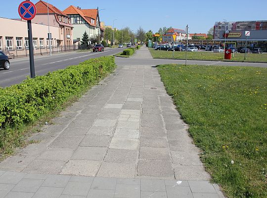 Na Wojska Polskiego powstanie 461 metrów drogi 48421