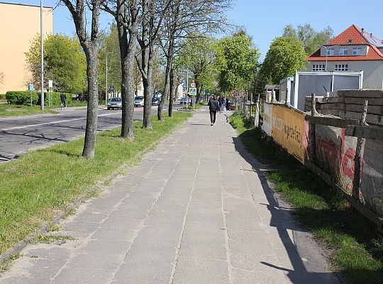 Na Wojska Polskiego powstanie 461 metrów drogi 48424