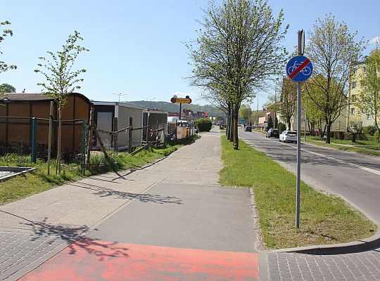 Na Wojska Polskiego powstanie 461 metrów drogi 48426