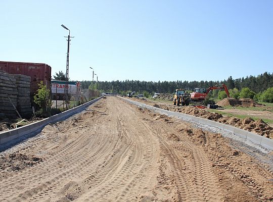 Nowa droga udostępni tereny inwestycyjne 48471