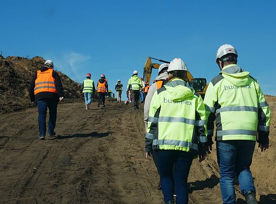 „Tydzień Bezpieczeństwa” na budowie drogi 48526