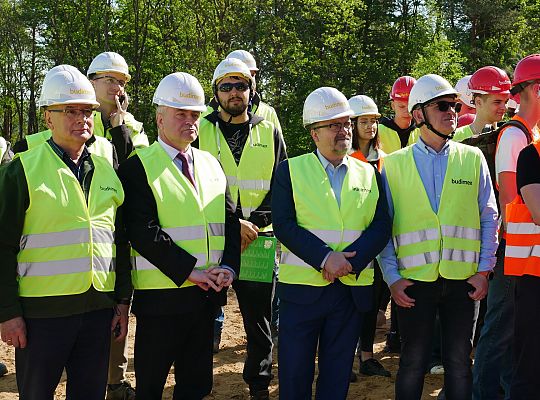 „Tydzień Bezpieczeństwa” na budowie drogi 48534