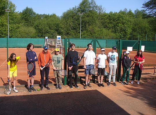 22  Mistrzostwa Szkół Lęborka w tenisie 48674