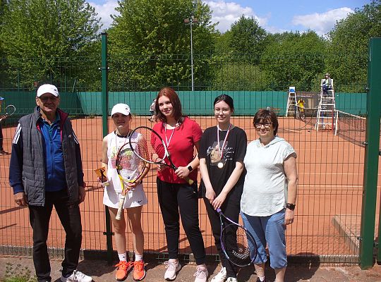 22  Mistrzostwa Szkół Lęborka w tenisie 48682