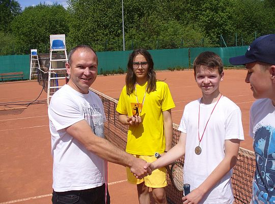 22  Mistrzostwa Szkół Lęborka w tenisie 48683