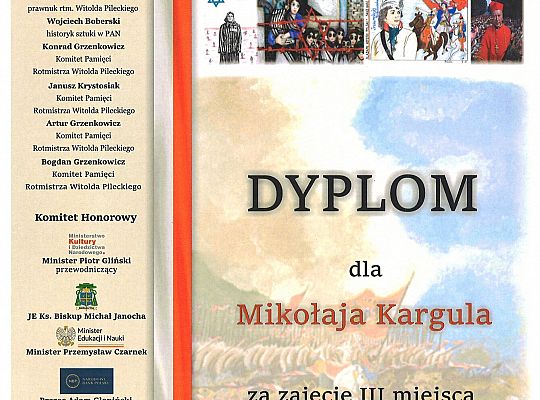 II Międzynarodowy Konkurs Historyczny „Śladami 48782