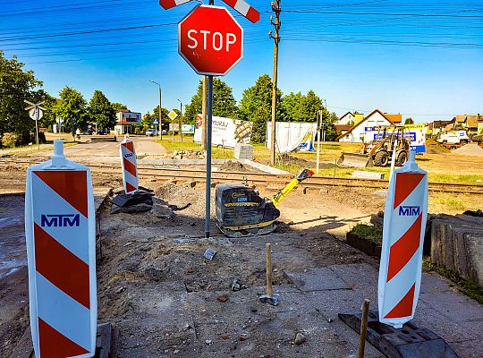 Wystartowała budowa przejścia przez przejazd 48878