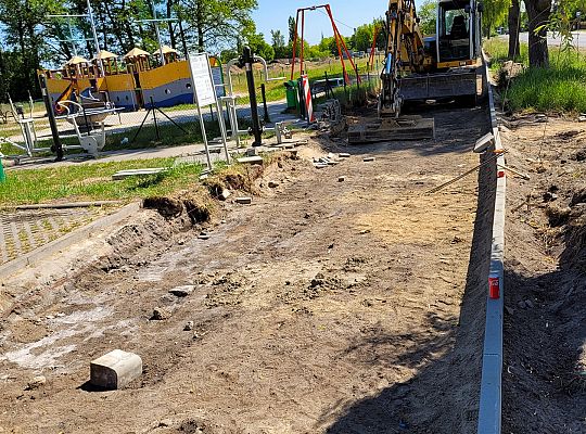 Kolejne ścieżki rowerowe powstają w Lęborku 48890