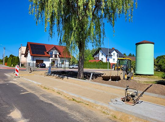 Kolejne ścieżki rowerowe powstają w Lęborku 48894