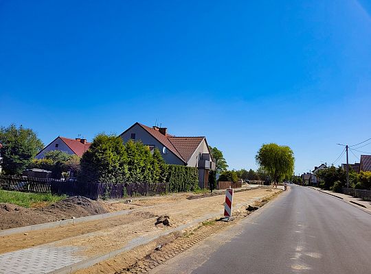 Kolejne ścieżki rowerowe powstają w Lęborku 48895