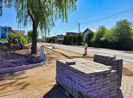 Kolejne ścieżki rowerowe powstają w Lęborku 48899