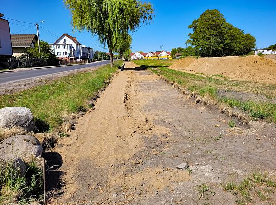 Kolejne ścieżki rowerowe powstają w Lęborku 48882