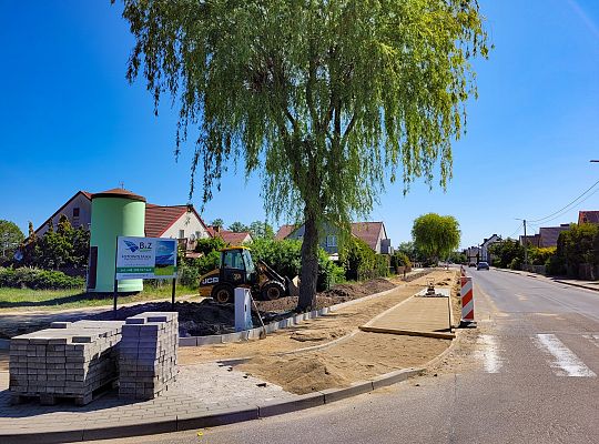 Kolejne ścieżki rowerowe powstają w Lęborku 48900