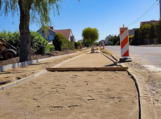 Kolejne ścieżki rowerowe powstają w Lęborku 48901