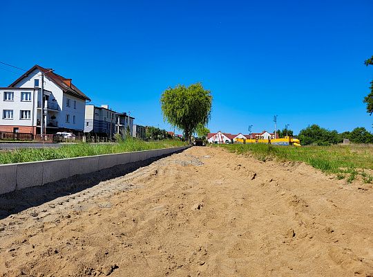 Kolejne ścieżki rowerowe powstają w Lęborku 48884