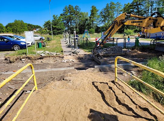 Kolejne ścieżki rowerowe powstają w Lęborku 48887