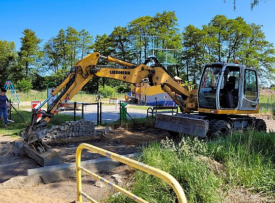 Kolejne ścieżki rowerowe powstają w Lęborku 48888