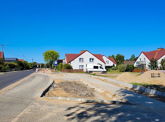 Kolejne ścieżki rowerowe powstają w Lęborku 48889