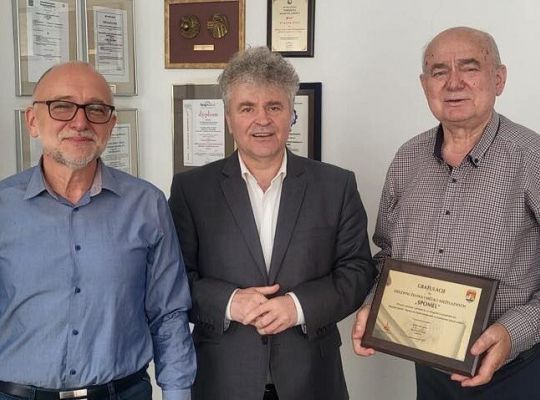 „SPOMEL” i SPS ZOZ z Pomorską Nagrodą Jakości. 48904