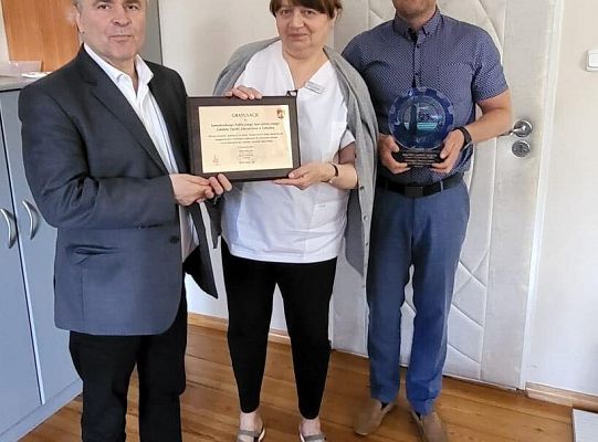 „SPOMEL” i SPS ZOZ z Pomorską Nagrodą Jakości. 48906