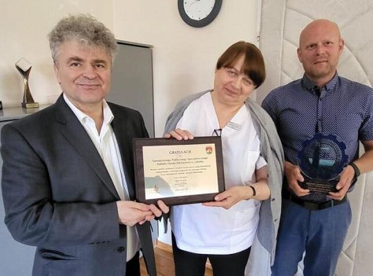 „SPOMEL” i SPS ZOZ z Pomorską Nagrodą Jakości. 48907