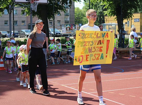 Lęborskie przedszkolaki rywalizowały w Igrzyskach 48929