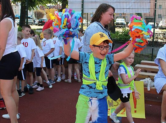 Lęborskie przedszkolaki rywalizowały w Igrzyskach 48937
