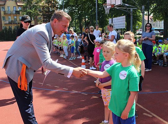 Lęborskie przedszkolaki rywalizowały w Igrzyskach 48951