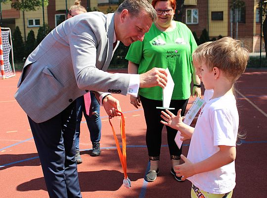 Lęborskie przedszkolaki rywalizowały w Igrzyskach 48953