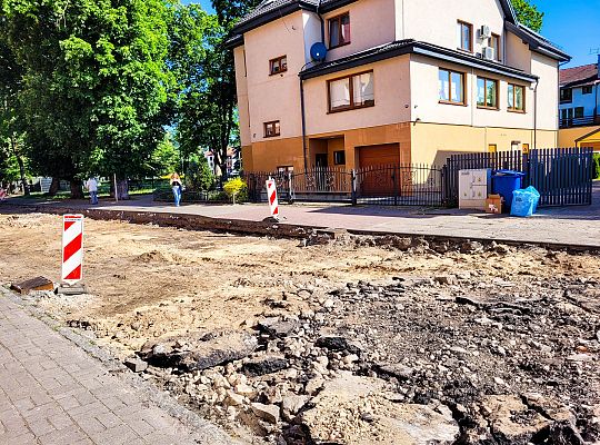 Przebudowa ulicy Sienkiewicza. Powstaną miejsca 48973