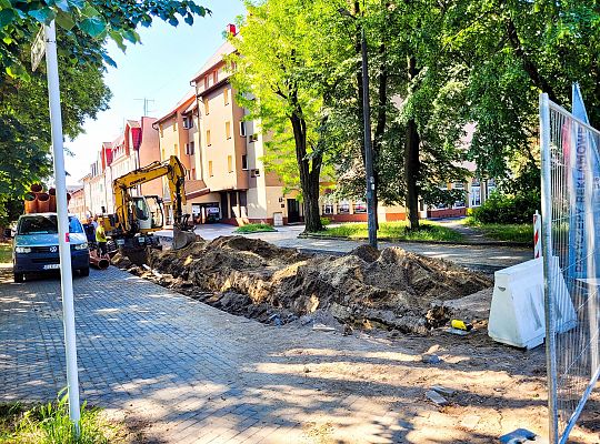 Przebudowa ulicy Sienkiewicza. Powstaną miejsca 48978