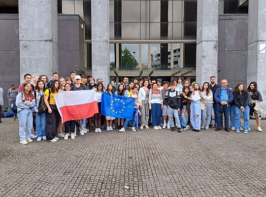 Uczniowie SLO na Erasmusie w Portugalii 49031