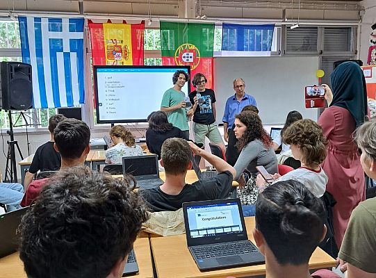 Uczniowie SLO na Erasmusie w Portugalii 49033