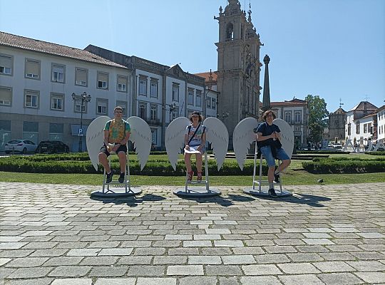Uczniowie SLO na Erasmusie w Portugalii 49034