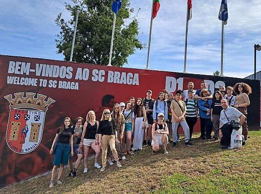 Uczniowie SLO na Erasmusie w Portugalii 49038