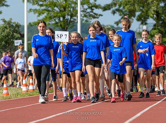 I Wiosenny Mityng Lekkoatletyczny „Sport - zdrowy 49118