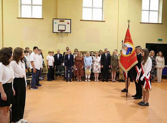 Uroczyste zakończenie roku szkolnego w lęborskich 49240